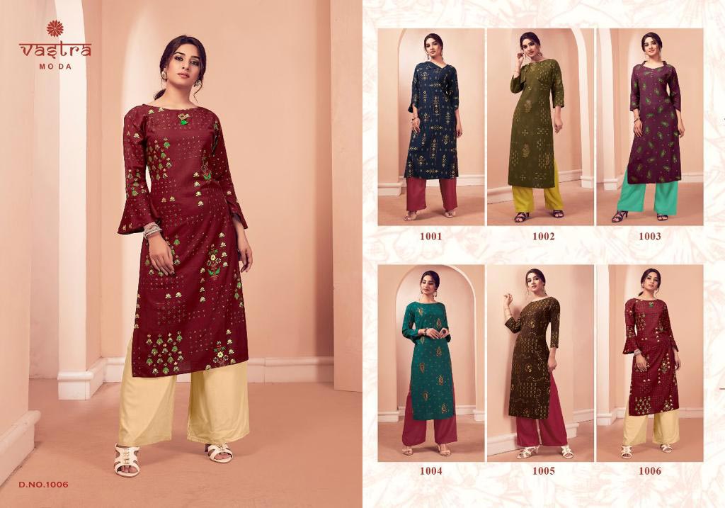 Heritage Vol-2 Vastra Moda Rayon Flex Wholesale Kurti Heritage Vol-2 Vastra Moda Rayon Flex Wholesale Kurti